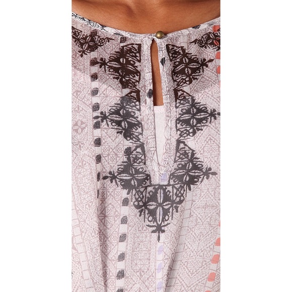 Twelfth St by Cynthia Vincent Flutter Caftan Dress - Picture 3 of 8